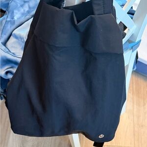 Lululemon Black Tote Bag